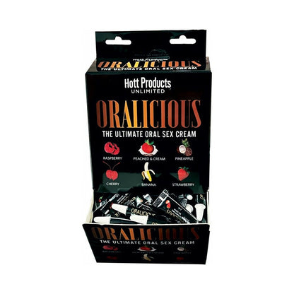 HOTT PRODUCTS - ORALICIOUS 2 ML TUBES (DP/144)