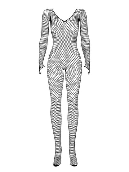 OBSESSIVE - BODYSTOCKING N109 BLACK S/M/L