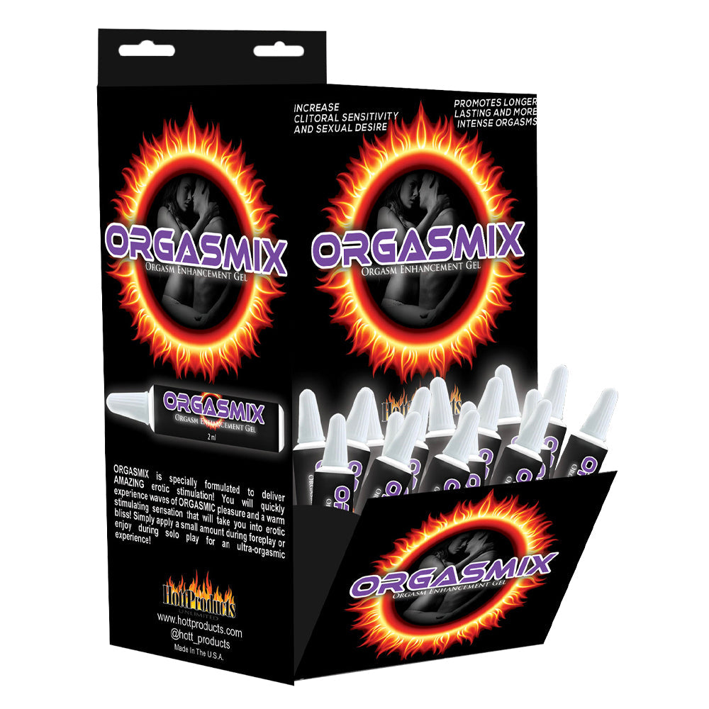 HOTT PRODUCTS - ORGASMIX 2CC PILLOW PACK (DP/144)