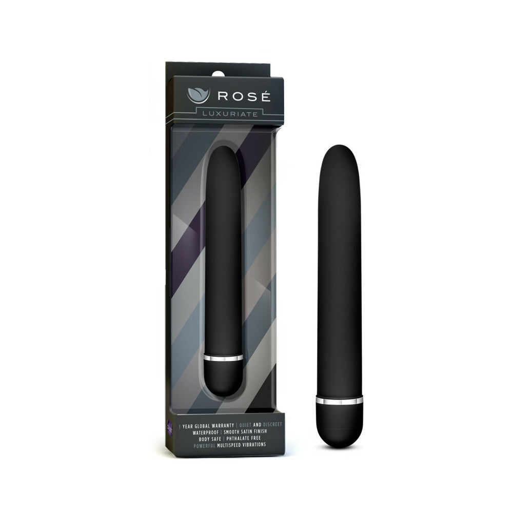 BLUSH - ROSE LUXURIATE CLASSIC SLIMLINE VIBRATOR