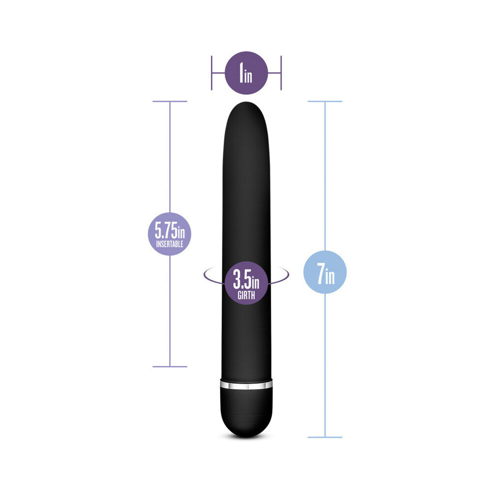 BLUSH - ROSE LUXURIATE CLASSIC SLIMLINE VIBRATOR