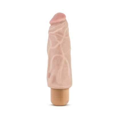 DR. SKIN VIBE 9 REALISTIC 7.5 IN. VIBRATING DILDO BEIGE