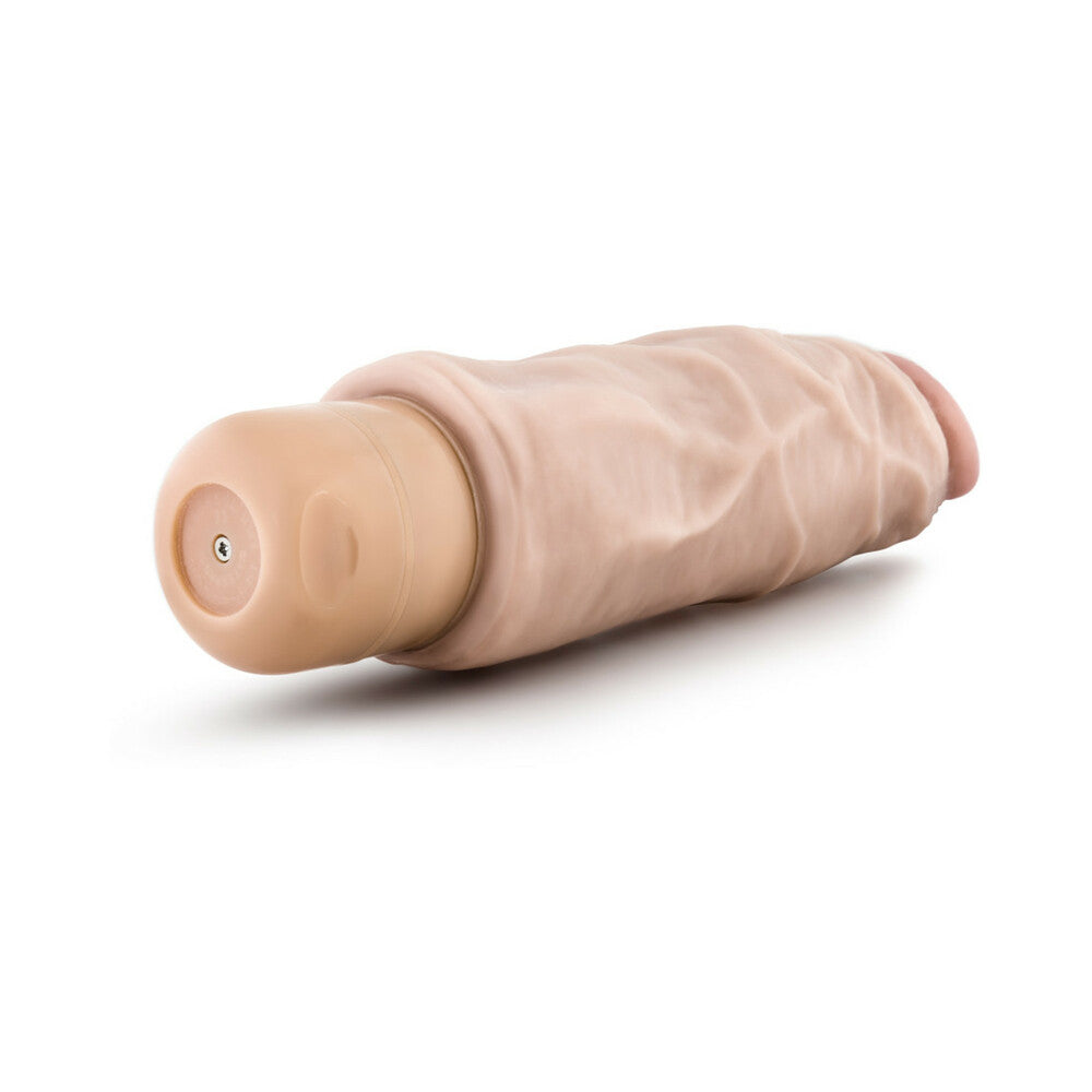DR. SKIN VIBE 9 REALISTIC 7.5 IN. VIBRATING DILDO BEIGE