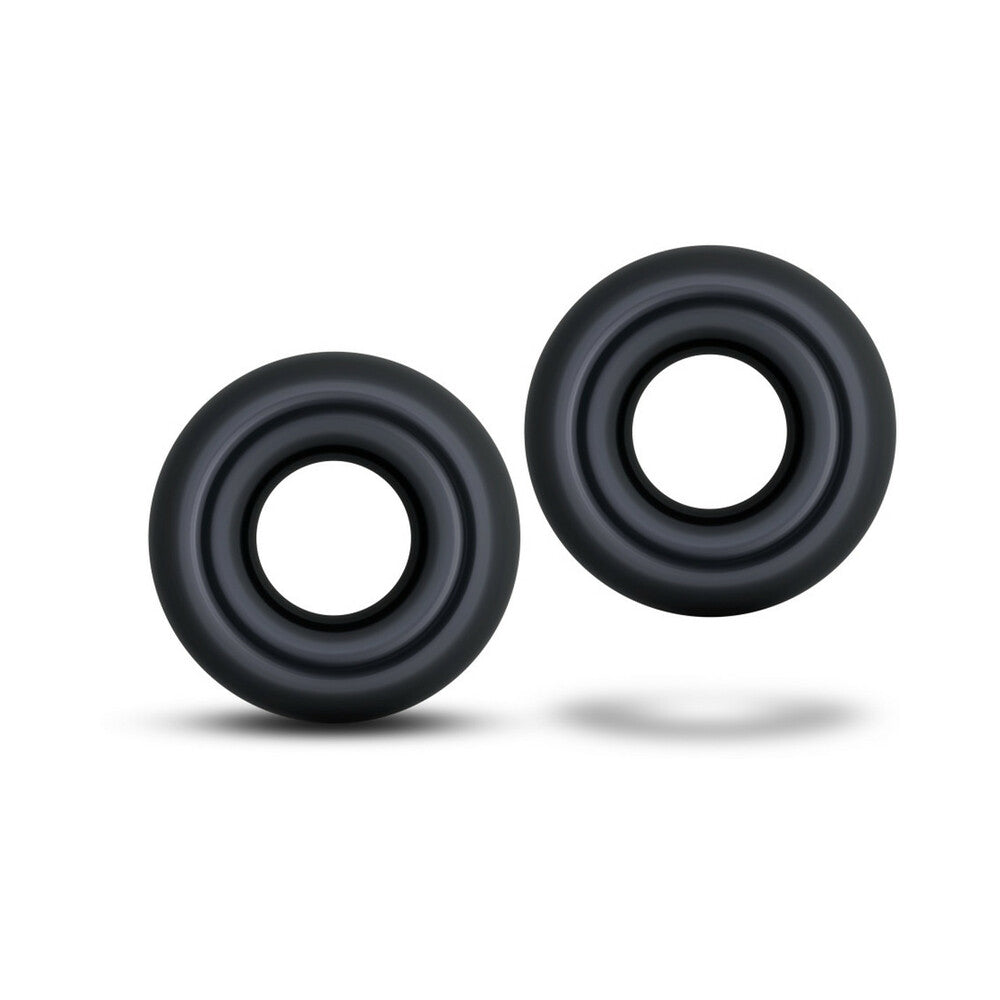 BLUSH - STAY HARD DONUT RINGS OVERSIZED COCKRING 2 PACK