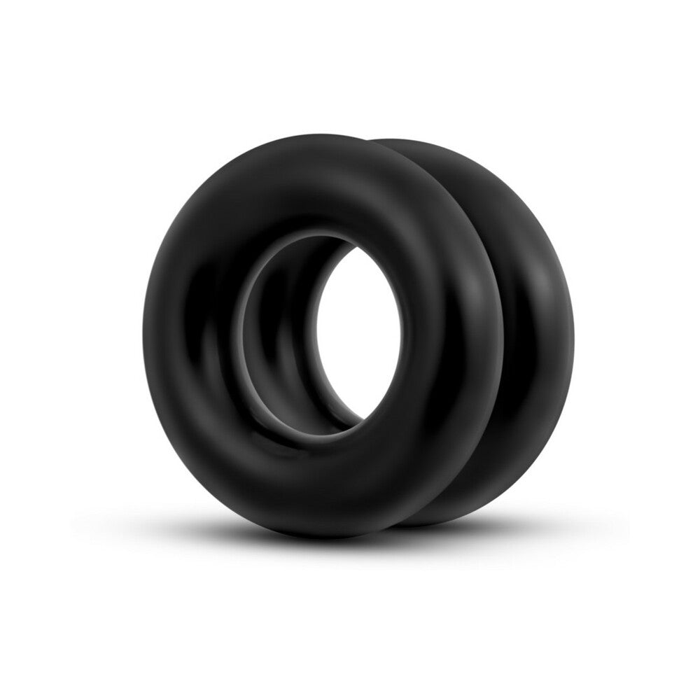 BLUSH - STAY HARD DONUT RINGS OVERSIZED COCKRING 2 PACK
