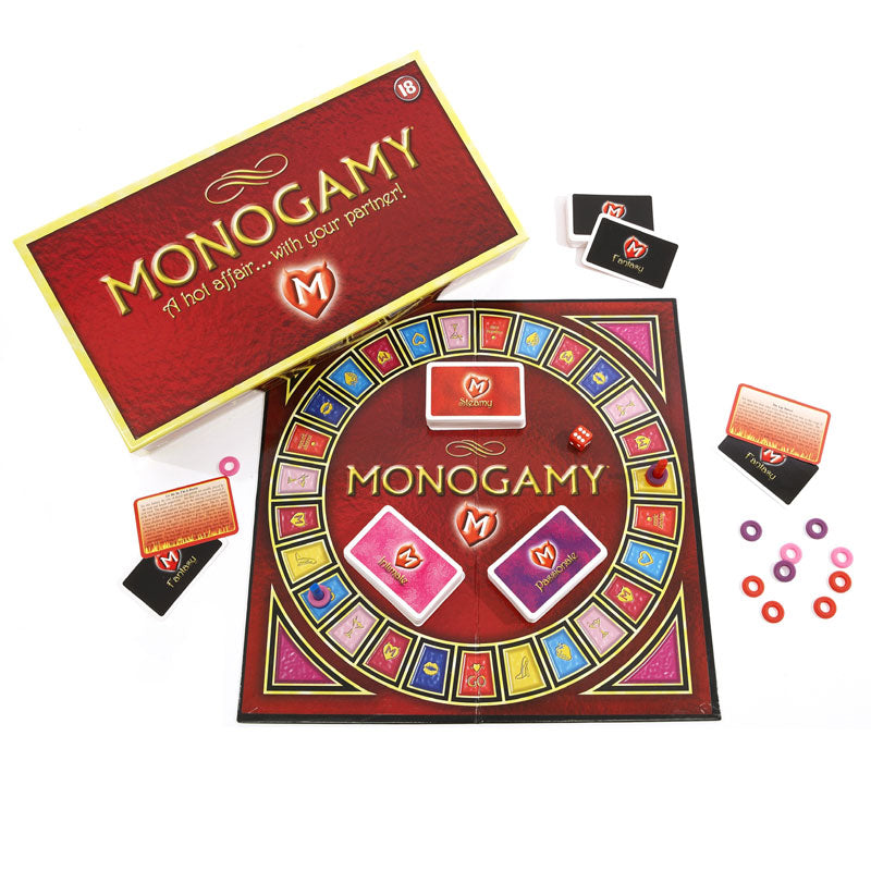 CREATIVE CONCEPTIONS - MONOGAMY A HOT AFFAIR…WITH YOUR PARTNER
