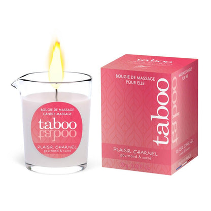 RUF - CANDLE MASSAGE WOMEN - PLAISIR CHARNEL (CACAO FLOWER)