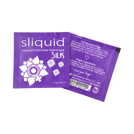SLIQUID - SILK PILLOWS 0.17OZ (200/BAG)