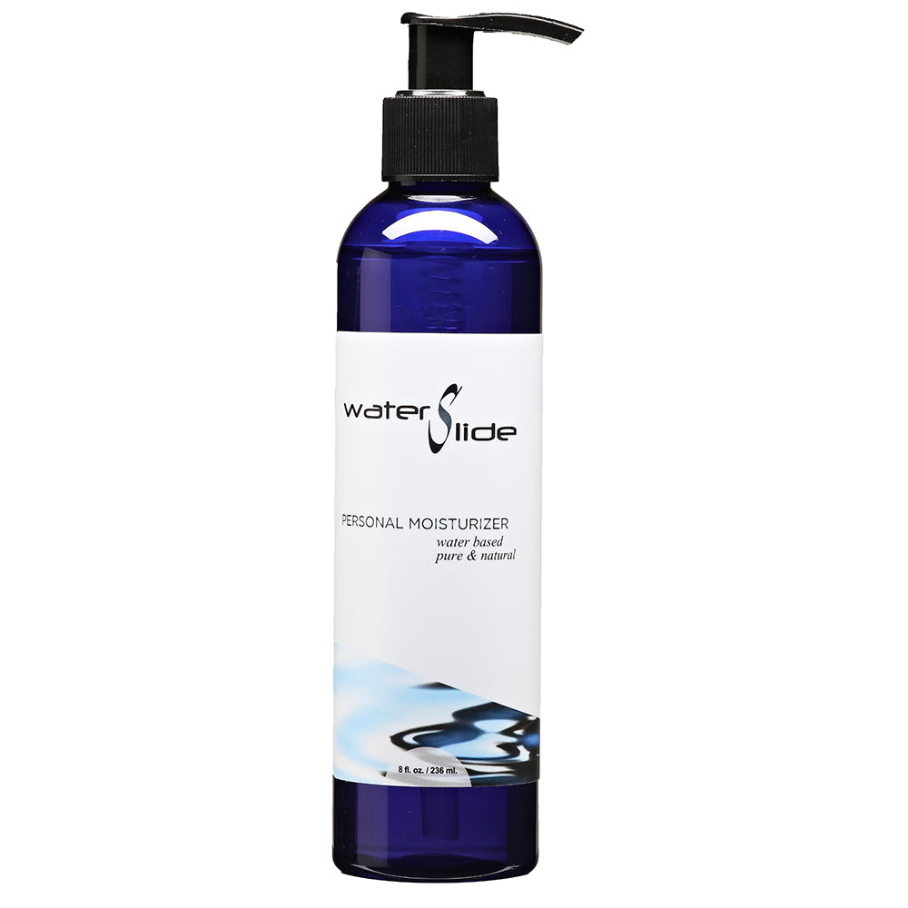 EARTHLY BODY - WATER SLIDE LUBRICANT 8OZ PUMP