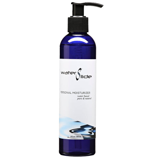 EARTHLY BODY - WATER SLIDE LUBRICANT 8OZ PUMP