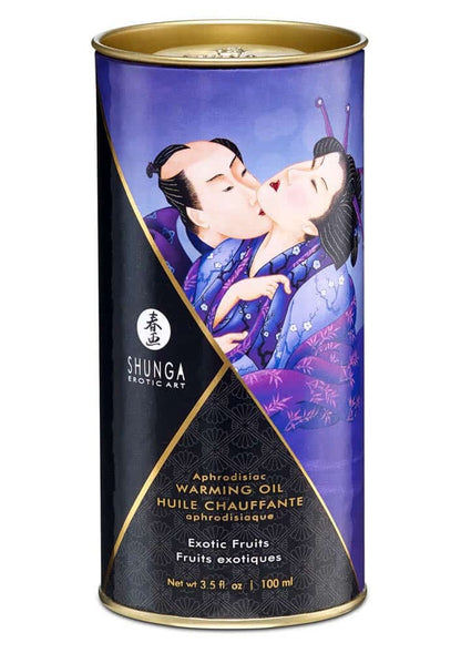 SHUNGA - APHRODISIAC OILS EXOTIC FRUITS 100 ML
