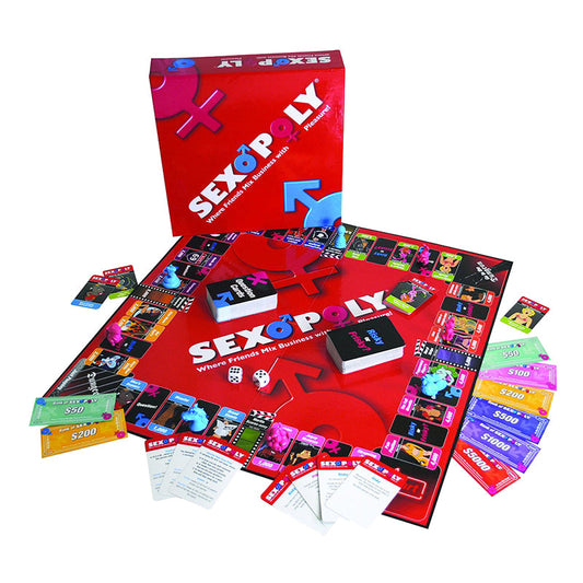 CREATIVE CONCEPTIONS - SEXOPOLY GAME