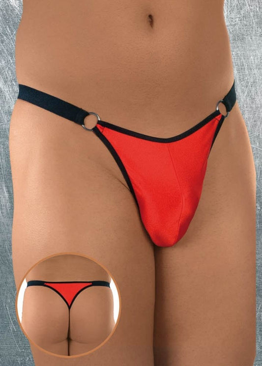 SOFTLINE - THONG 4425 {} RED/ SL