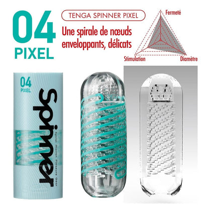 TENGA - TENGA SPINNER - 04 PIXEL