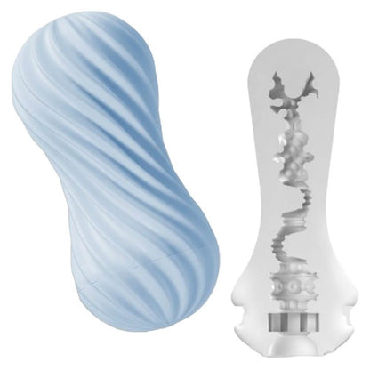TENGA - TENGA FLEX BUBBLY BLUE