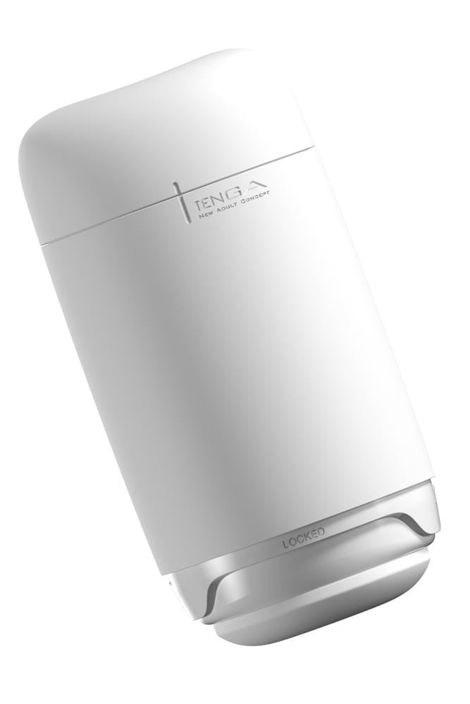 TENGA - TENGA PUFFY SUGAR WHITE