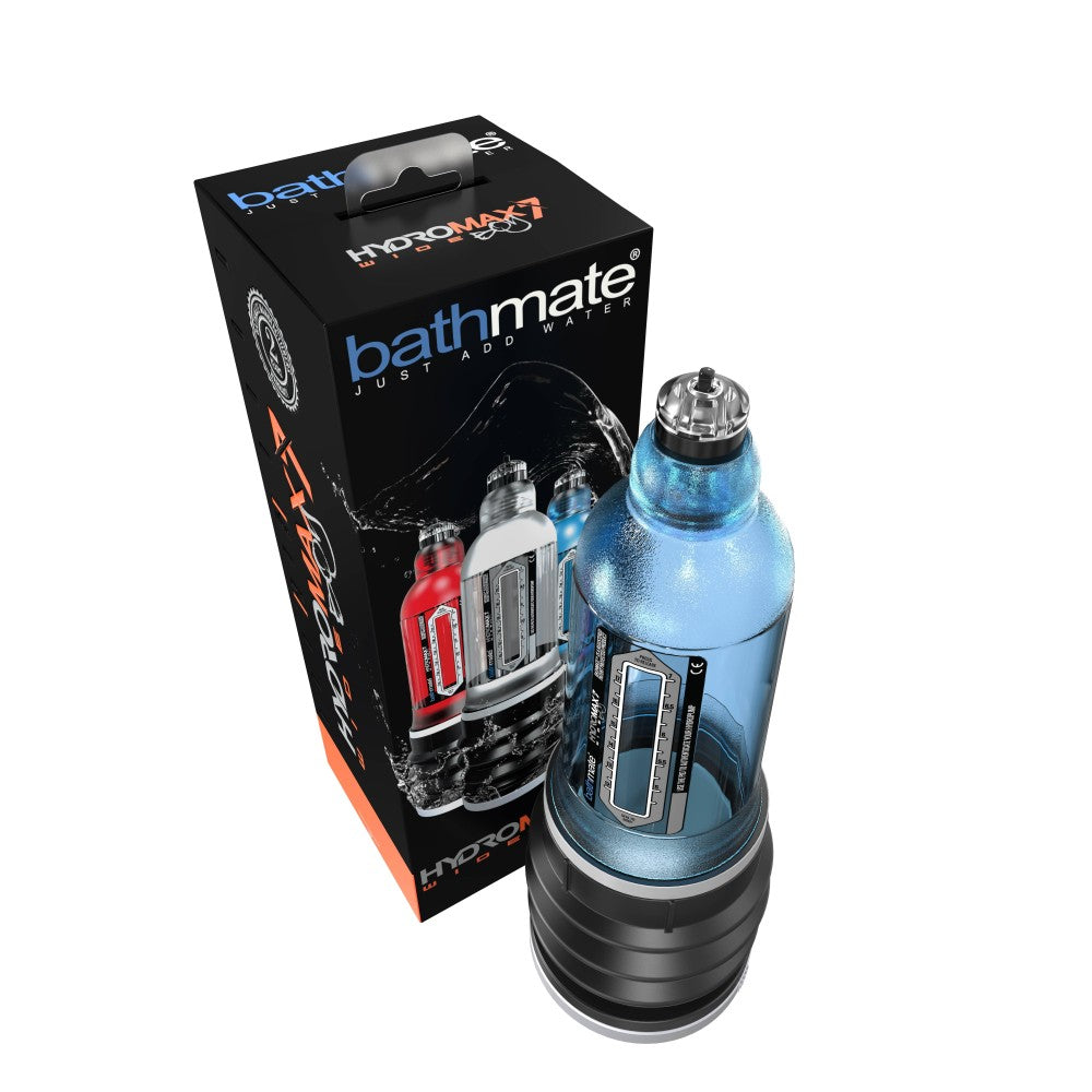 BATHMATE - HYDROMAX7 WIDE BOY BLUE