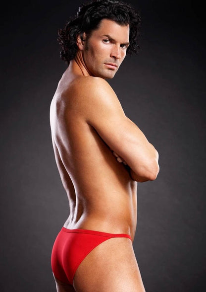 BLUE LINE - MICROFIBER POUCH BIKINI RED L/XL