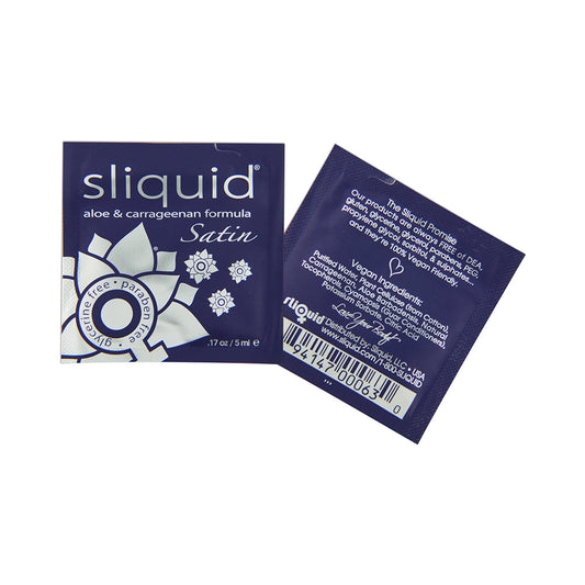 SLIQUID - NATURALS SATIN PILLOWS (200 PER BAG)