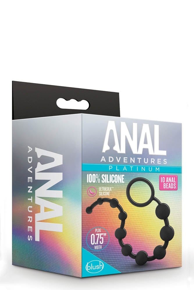 BLUSH - ANAL ADVENTURES PLATINUM ANAL BEADS