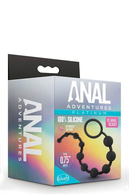 BLUSH - ANAL ADVENTURES PLATINUM ANAL BEADS