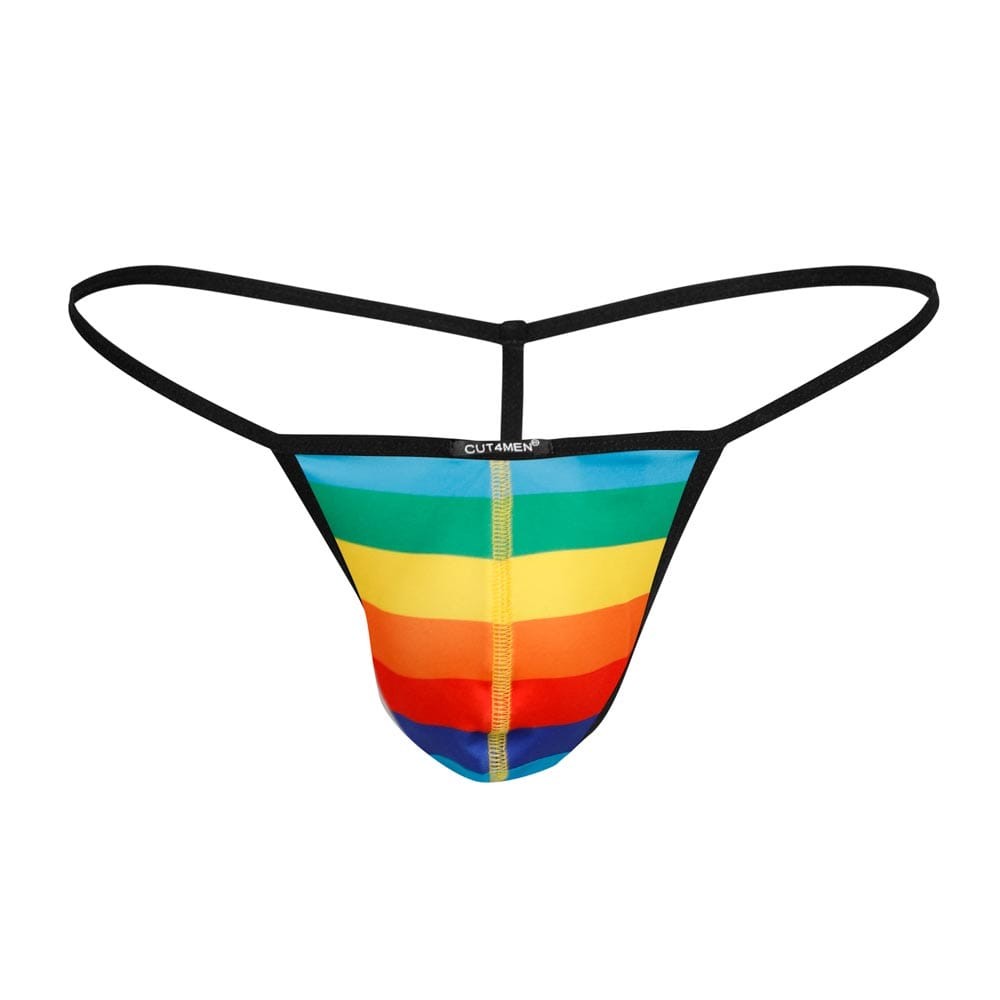CUT4MEN - C4M GSTRING-RAINBOWSKAI-L