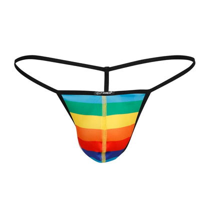 CUT4MEN - C4M GSTRING-RAINBOWSKAI-L