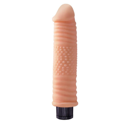 CHISA NOVELTIES - REAL TOUCH XXX 7.5 INCH VIBRATING COCK NO.07