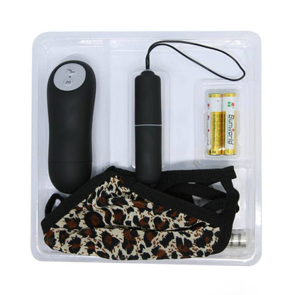DEBRA - WILD BUTTERFLY PANTY WITH BULLET