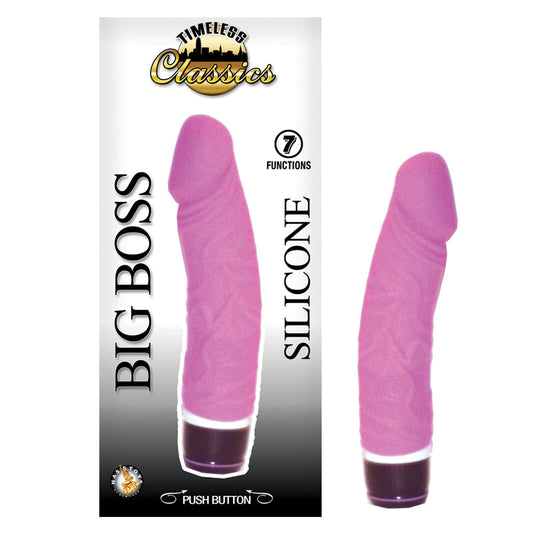 NASSTOYS - TIMELESS CLASSICS BIG BOSS 6.5IN. MULTISPEED WATERPROOF VIBE