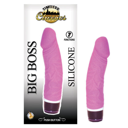 NASSTOYS - TIMELESS CLASSICS BIG BOSS 6.5IN. MULTISPEED WATERPROOF VIBE