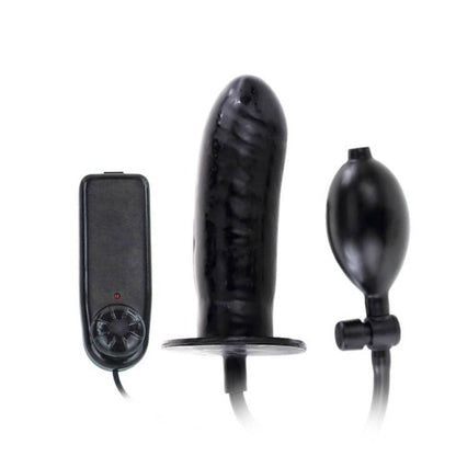 DEBRA - BIGGER JOY INFLATABLE PENIS BLACK 2