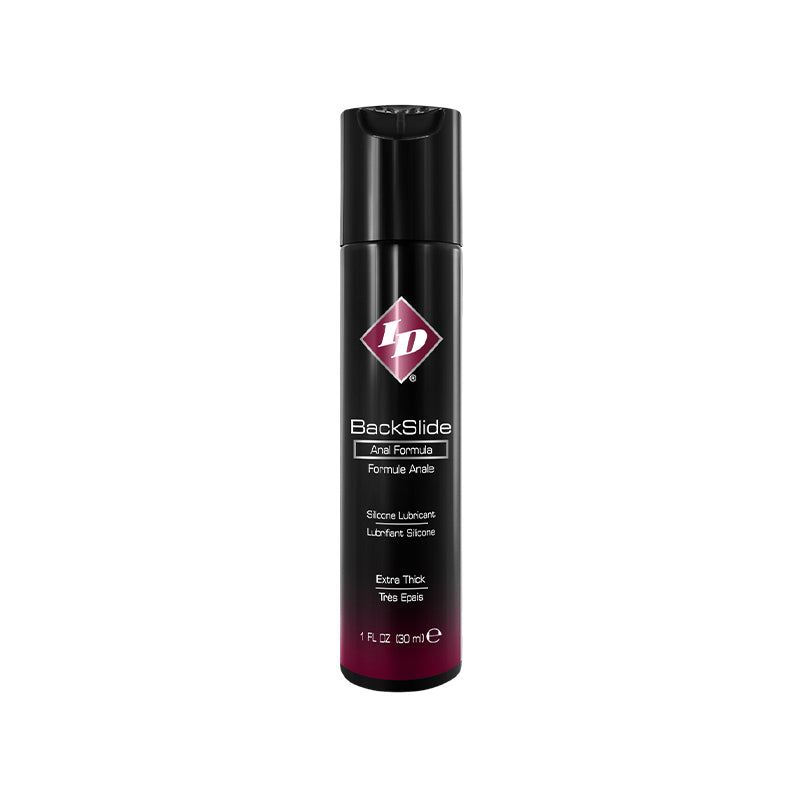 ID BACKSLIDE 1OZ SILICONE ANAL LUBRICANT