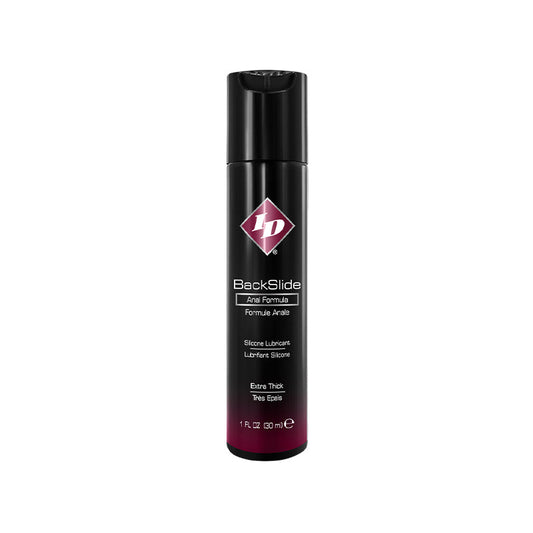 ID BACKSLIDE 1OZ SILICONE ANAL LUBRICANT