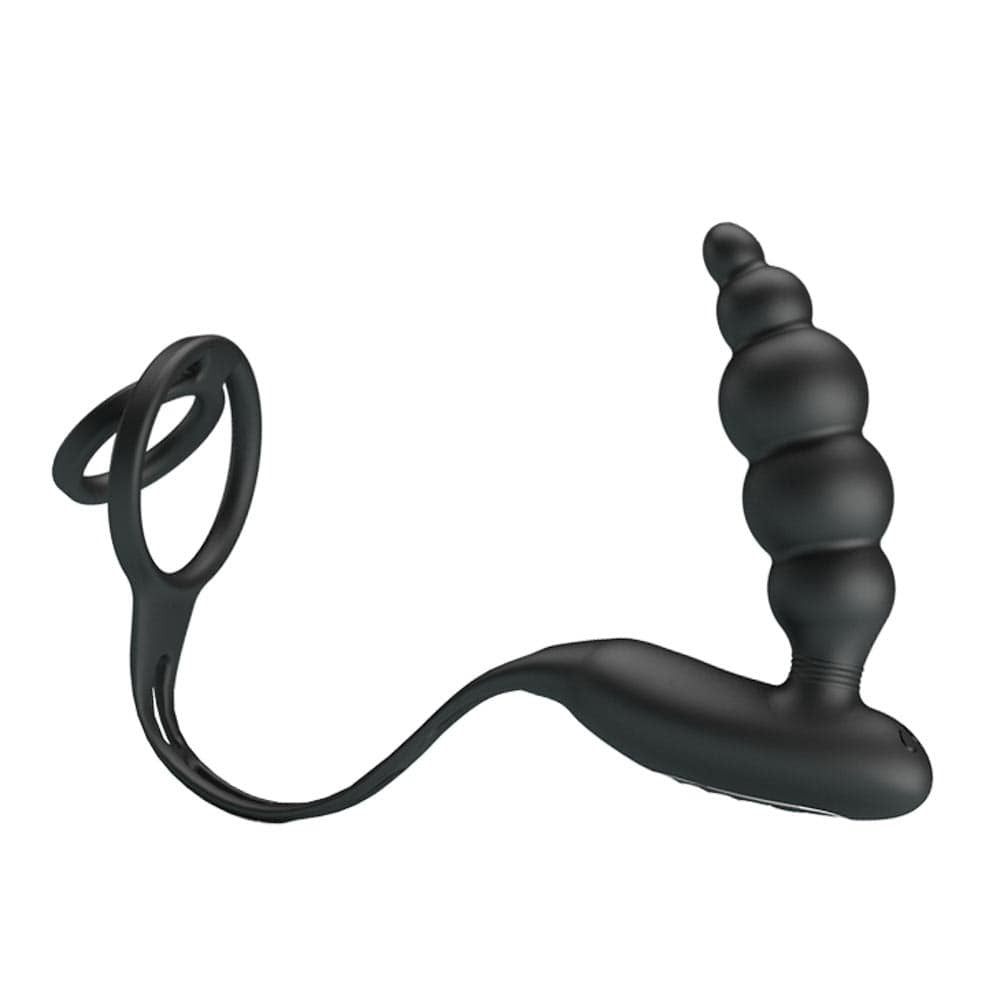 PRETTY LOVE - PRETTY LOVE VIBRATION PENIS SLEEVE III BLACK