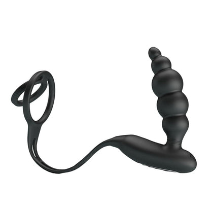 PRETTY LOVE - PRETTY LOVE VIBRATION PENIS SLEEVE III BLACK