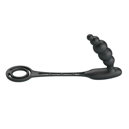 PRETTY LOVE - PRETTY LOVE VIBRATION PENIS SLEEVE III BLACK