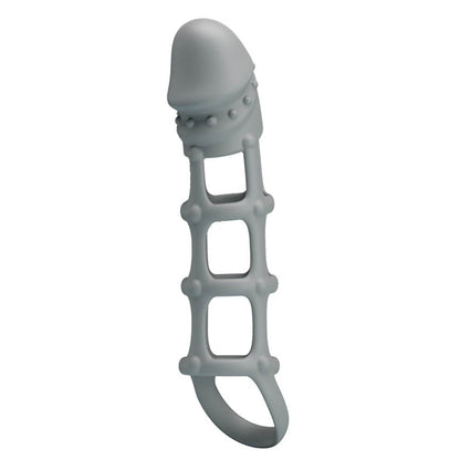 PRETTY LOVE - PRETTY LOVE PENIS SLEEVE WITH BALL STRAP WHITE