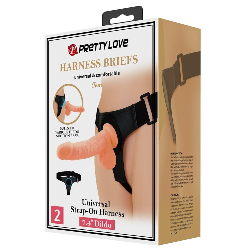 PRETTY LOVE - PRETTY LOVE TOM HARNESS BRIEFS