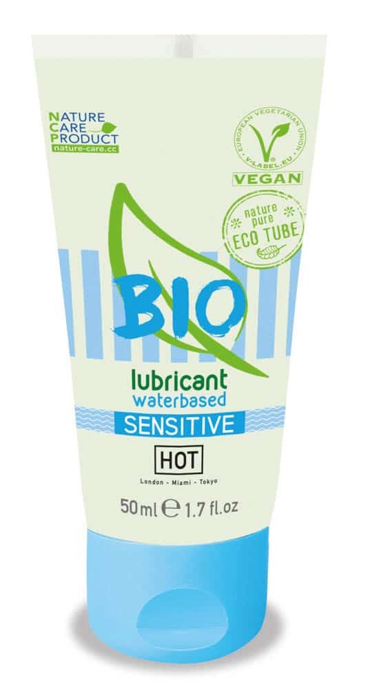 HOT - HOT BIO LUBRICANT WATERBASED SENSITIV 50 ML