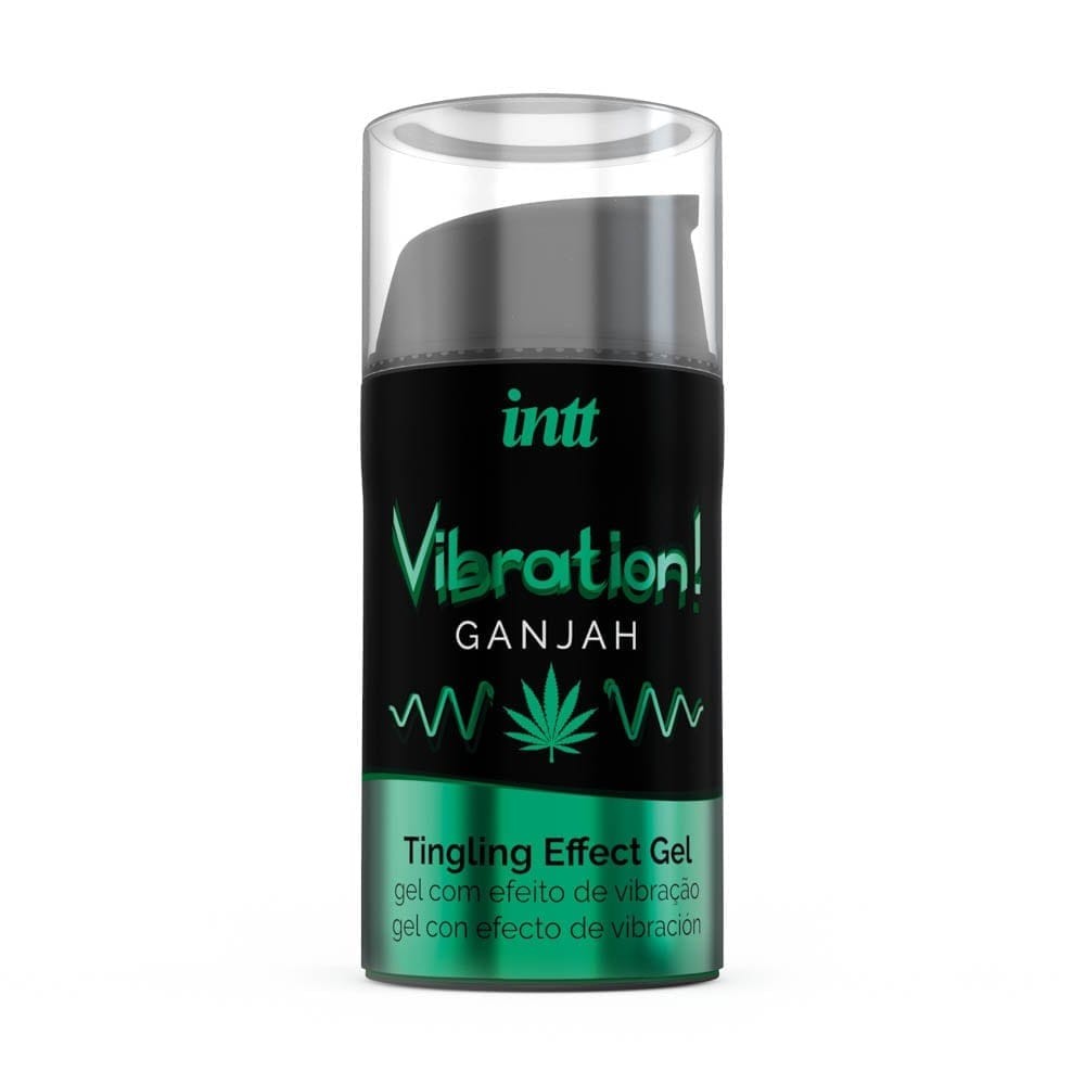INTT - VIBRATION GANJAH AIRLESS BOTTLE 15ML + BOX