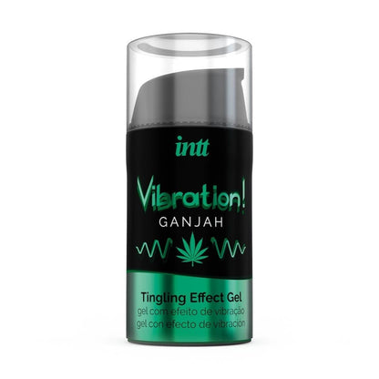 INTT - VIBRATION GANJAH AIRLESS BOTTLE 15ML + BOX