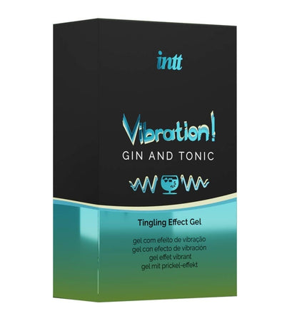INTT - VIBRATION GIN & TONIC AIRLESS BOTTLE 15ML + BOX