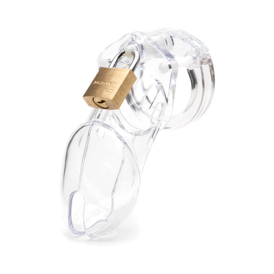CB-X - CB-6000 CLEAR MALE CHASTITY