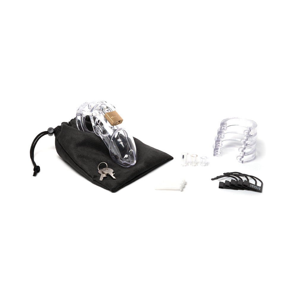 CB-X - CB-6000 CLEAR MALE CHASTITY
