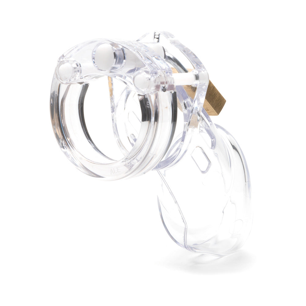 CB-X - CB-6000 CLEAR MALE CHASTITY