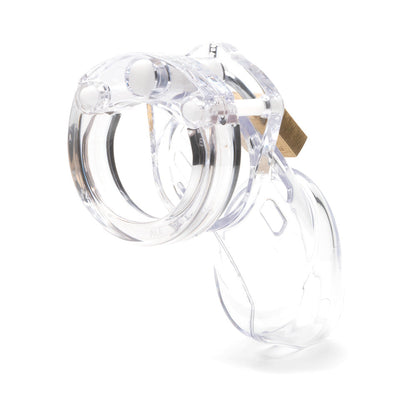 CB-X - CB-6000 CLEAR MALE CHASTITY
