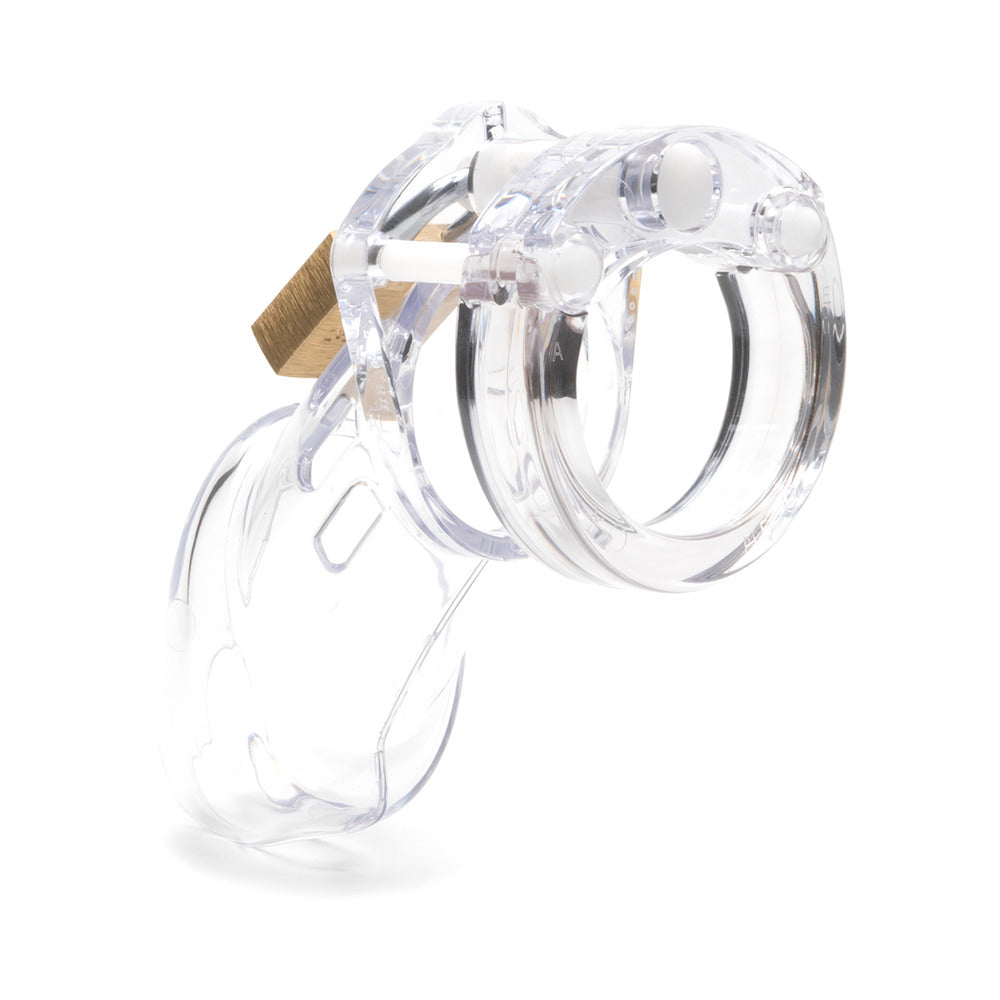 CB-X - CB-6000 CLEAR MALE CHASTITY