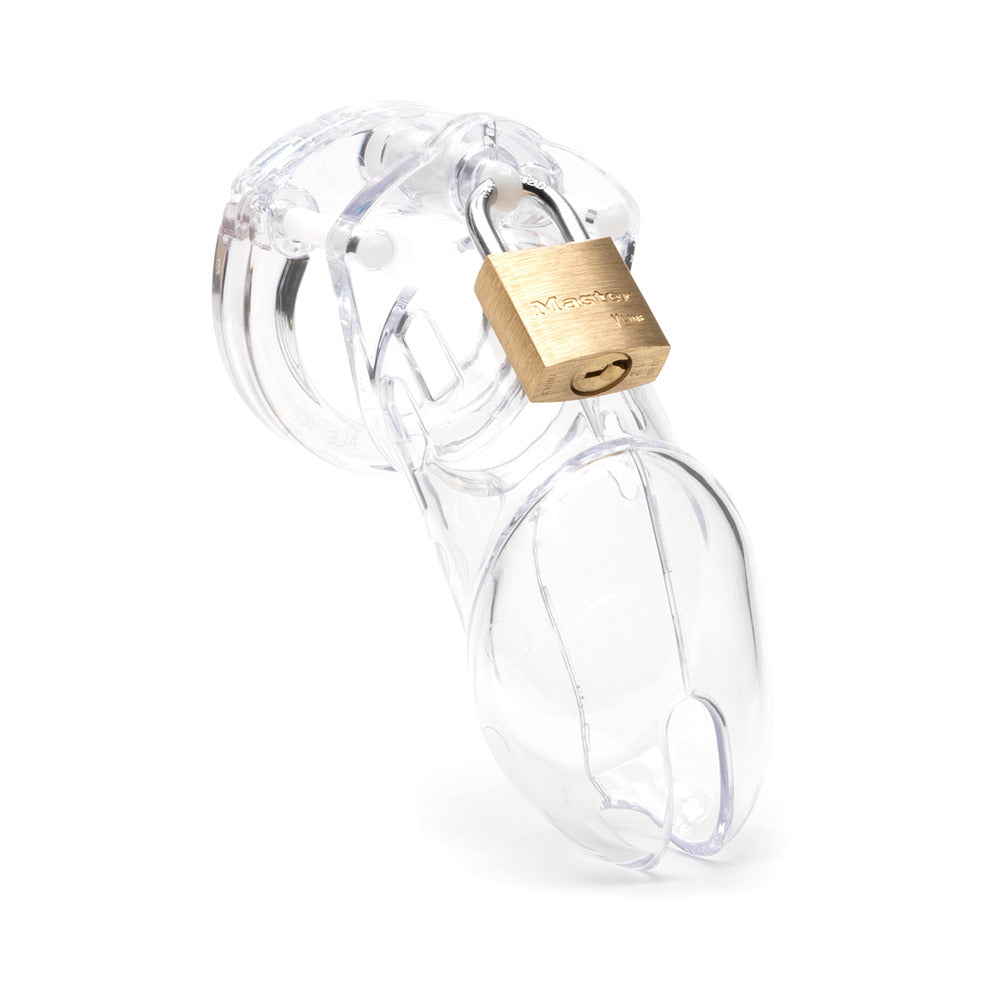 CB-X - CB-6000 CLEAR MALE CHASTITY