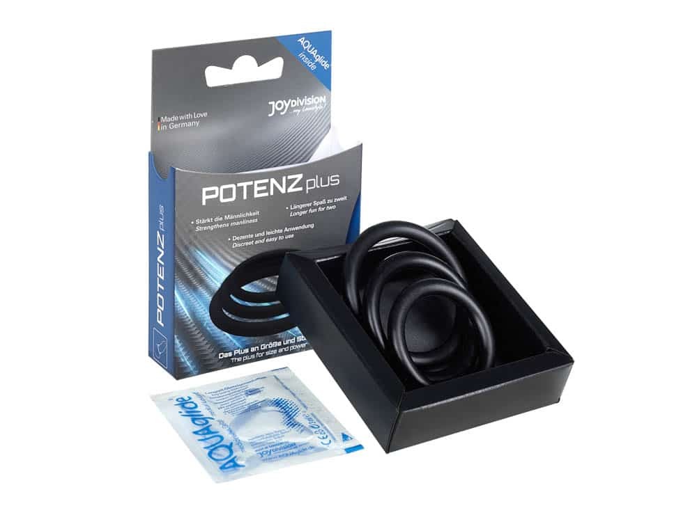JOYDIVISION - POTENZPLUS BLACK 3ER MIX (S, M, L)